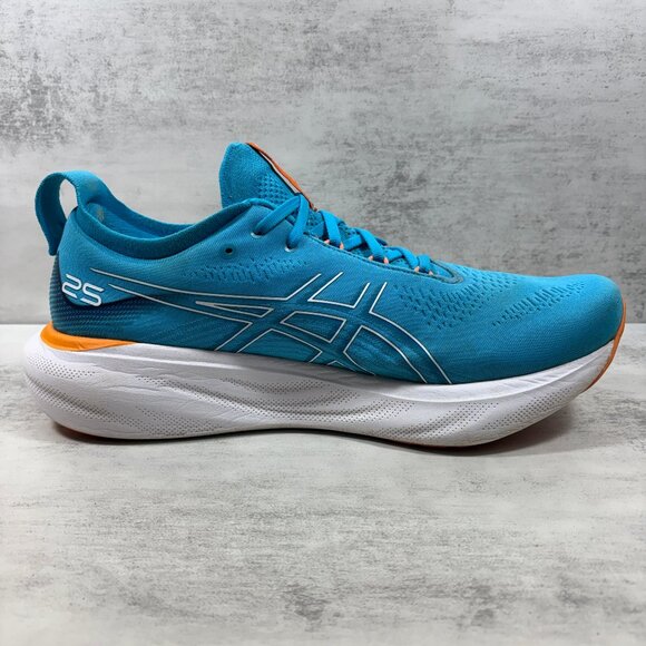 Asics Gel Nimbus 25 Running Shoes - Men\'s Size 13 - Blue main image 7